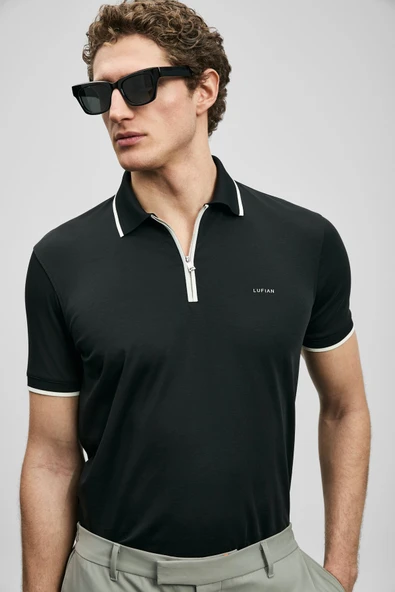 Lufian 111040236 Chase Smart Erkek Polo Yaka Tişört Erkek Tişort ürün görseli 1