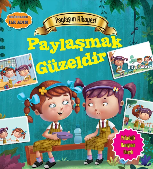 Paylaşmak Güzeldir - Değerlere İlk Adım ürün görseli 1