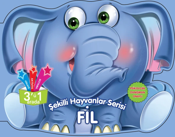 Şekilli Hayvanlar Serisi - Fil ürün görseli 1