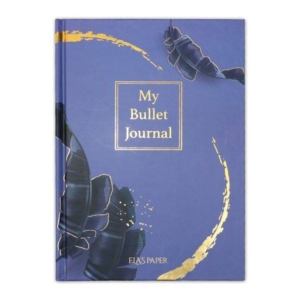My Bullet Journal Defter (Tropikal Mor) ürün görseli 1