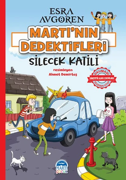 Martı’nın Dedektifleri - Silecek Katili ürün görseli 1