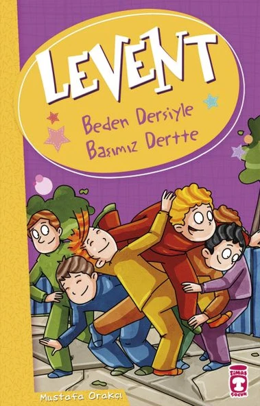 Levent ve Tayfası - 02 Beden Dersiyle Başımız Dertte ürün görseli 1