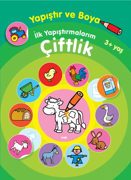 Yapıştır ve Boya İlk Yapıştırmalarım - Çiftlik ürün görseli 1