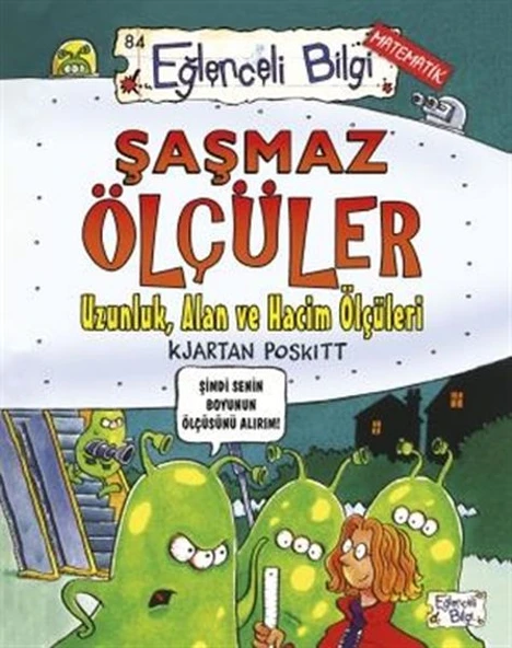 Şaşmaz Ölçüler - Eğlenceli Bilgi 84 ürün görseli 1