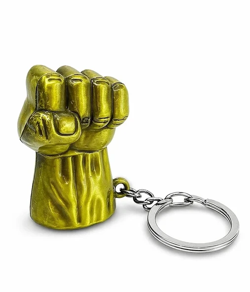 Marvel Avengers Hulk Yumruğu Metal Anahtarlık ürün görseli 1