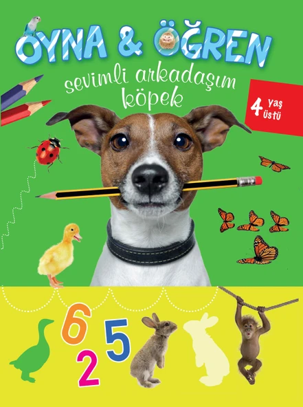 Oyna Öğren Sevimli Arkadaşım Köpek 4 Yaş Üstü ürün görseli 1