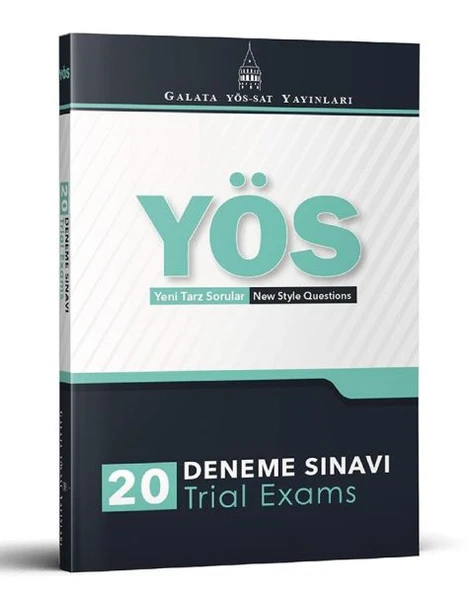 Galata YÖS-SAT 20'li Deneme Sınavı ürün görseli 1