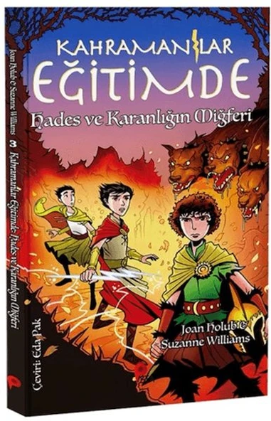 Kahramanlar Eğitimde 3 Hades ve Karanlığın Miğferi ürün görseli 1