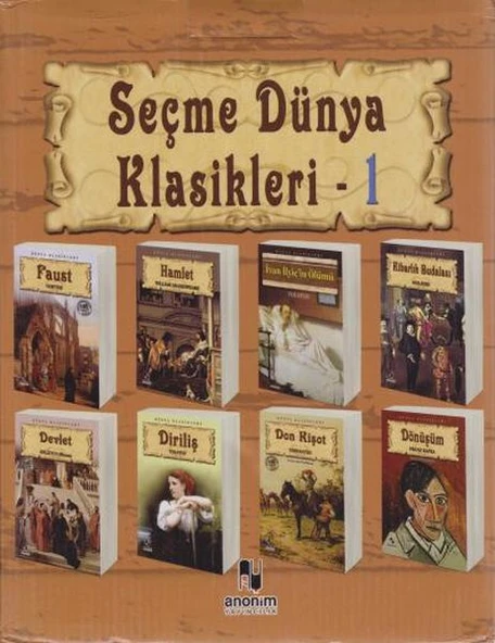 Seçme Dünya Klasikleri 1 ürün görseli 1