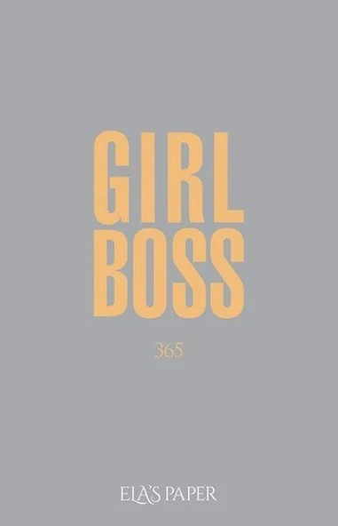 Ela’s Paper Girl Boss 365 ürün görseli 1