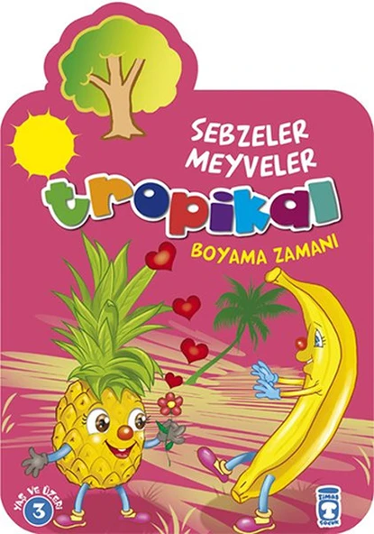 Tropikal - Boyama Zamanı ürün görseli 1