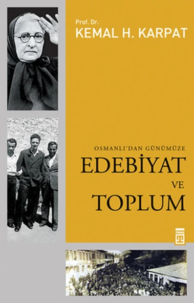 Edebiyat ve Toplum Osmanlı'dan Günümüze ürün görseli 1