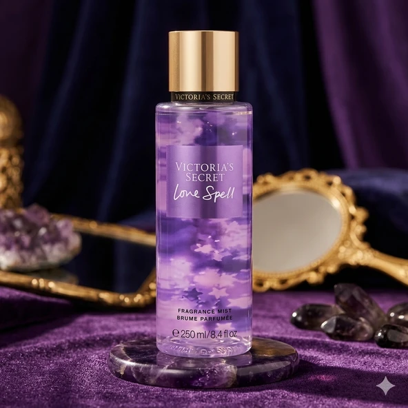 Victoria's Secret Love Spell Kadın Vücut Spreyi 250 Ml ürün görseli 1