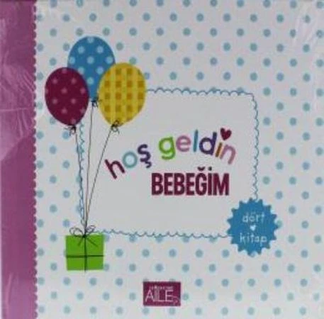 Hoş Geldin Bebeğim (4 Kitap) ürün görseli 1