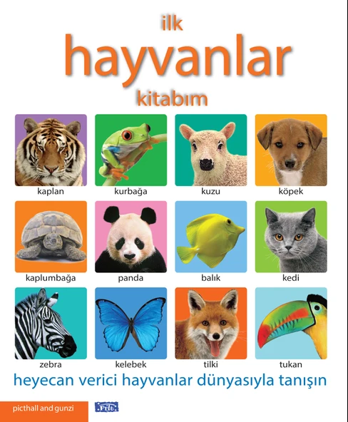 İlk Hayvanlar Kitabım ürün görseli 1