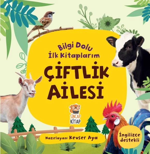 Çiftlik Ailesi - Bilgi Dolu İlk Kitaplarım ürün görseli 1