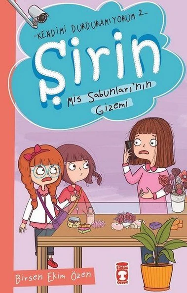 Şirin - Kendimi Durduramıyorum 2 - Mis Sabunları'nın Gizemi ürün görseli 1