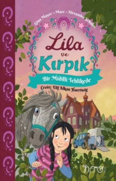 Lila ve Kırpık 2 - Bir Midilli Tehlikede ürün görseli 1