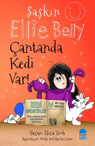 Şaşkın Ellie Belly - Çantanda Kedi Var ürün görseli 1