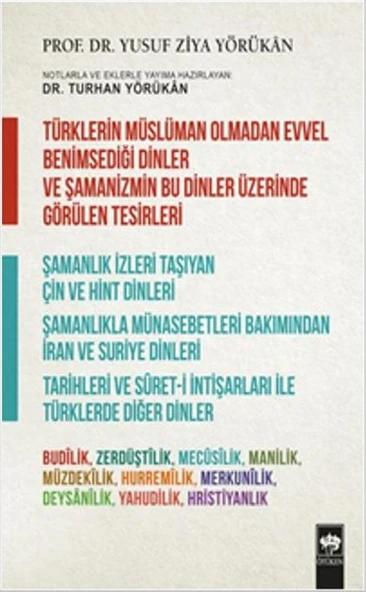 Türklerin Müslüman Olmadan Evvel Benimsediği Dinler ürün görseli 1