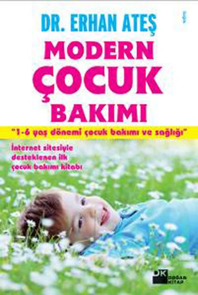 Modern Çocuk Bakımı  1-6 Yaş Dönemi Çocuk Bakımı ve Sağlığı ürün görseli 1