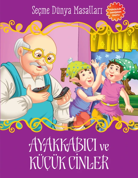 Ayakkabıcı ve Küçük Cinler - Seçme Dünya Masalları ürün görseli 1