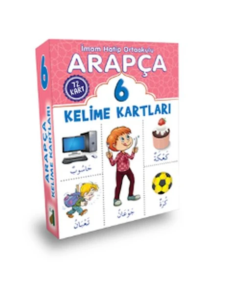 Arapça Kelime Kartları (6. Sınıf) ürün görseli 1