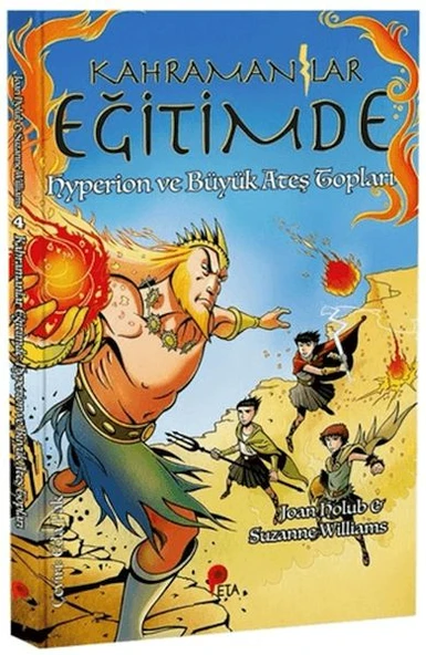 Kahramanlar Eğitimde 4 Hyperion ve Büyük Ateş Topları ürün görseli 1