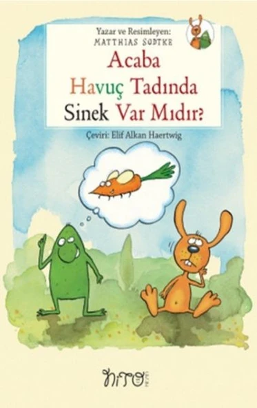 Acaba Havuç Tadında Sinek Var Mıdır? ürün görseli 1