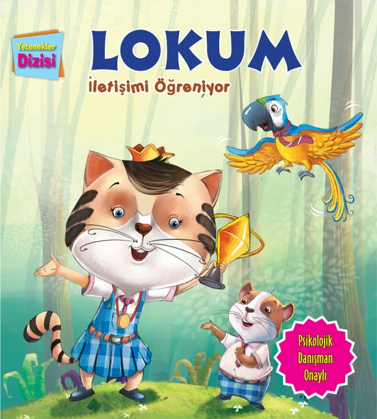 Lokum İletişimi Öğreniyor - Yetenekler Dizisi ürün görseli 1