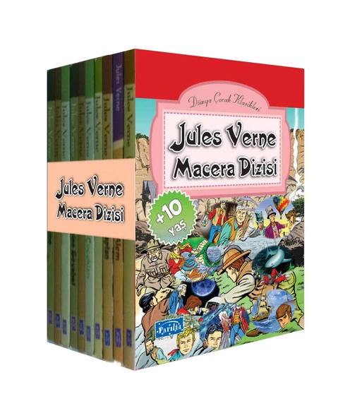 Jules Verne Macera Dizisi (10 Kitap Takım) ürün görseli 1