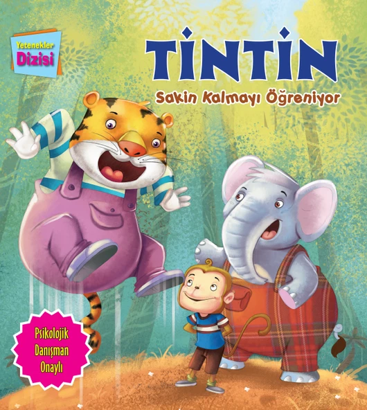 Tintin Sakin Kalmayı Öğreniyor - Yetenekler Dizisi ürün görseli 1