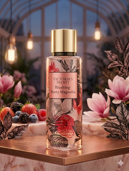Victoria's Secret Blushing Berry Magnolia Kadın Vücut Spreyi 250 Ml ürün görseli 1
