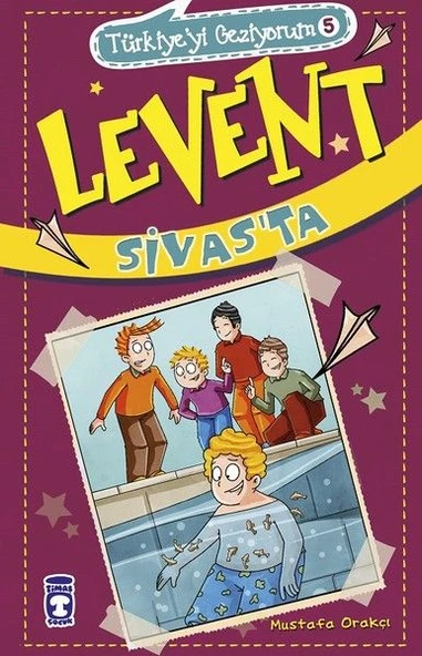 Levent Türkiye'yi Geziyorum - 05 Levent Sivast'a ürün görseli 1