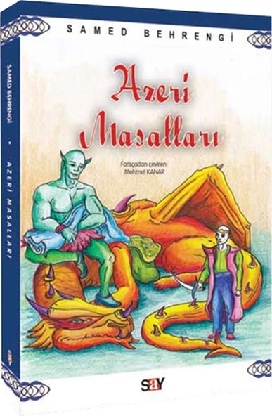 Azeri Masalları ürün görseli 1
