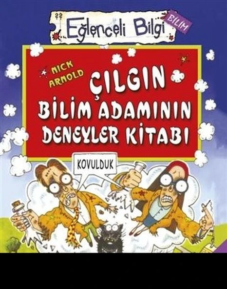 Eğlenceli Bilgi Bilim 51 - Çılgın Bilim Adamının Deney Kitabı ürün görseli 1
