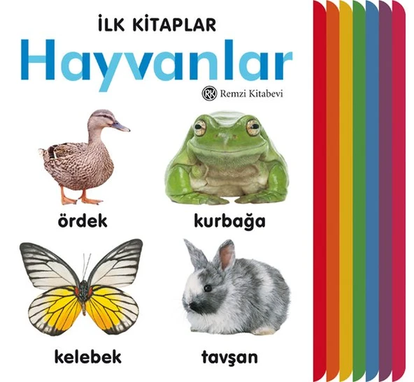 İlk Kitaplar - Hayvanlar ürün görseli 1