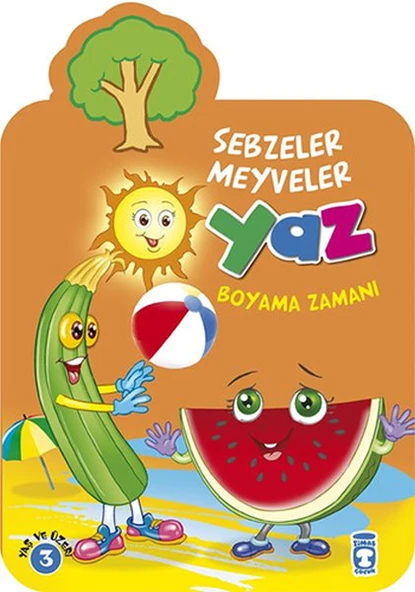 Yaz - Boyama Zamanı ürün görseli 1