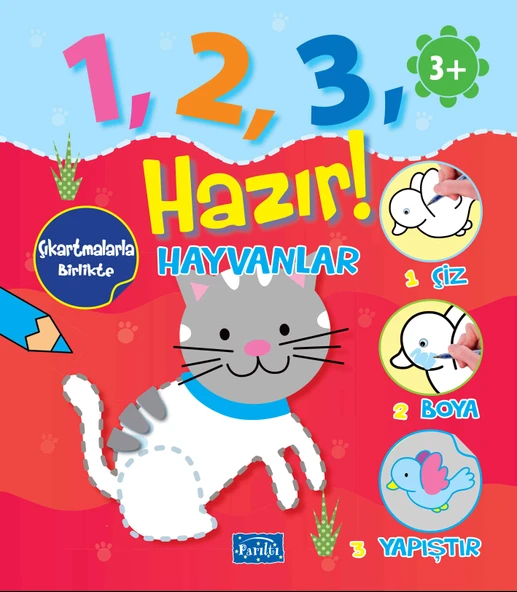 1-2-3 Hazır Hayvanlar ürün görseli 1