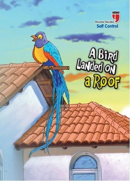 A Bird Landed on a Roof - Self Control ürün görseli 1