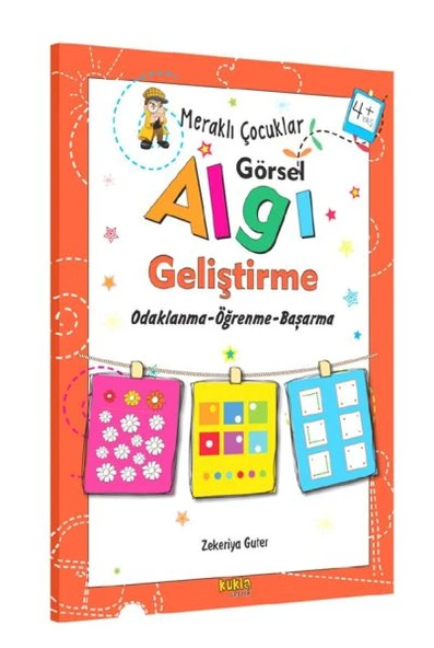 Meraklı Çocuklar - Görsel Algı Geliştirme 4+Yaş ürün görseli 1