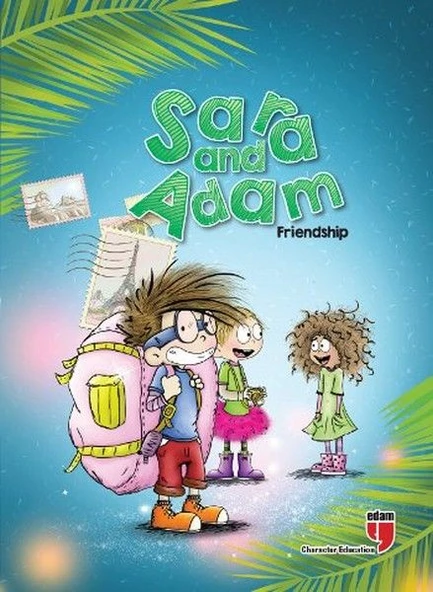 Sara and Adam - Friendship ürün görseli 1