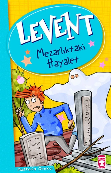 Levent ve Tayfası - 01 Mezarlıktaki Hayalet ürün görseli 1