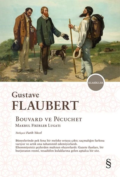 Bouvard ve Pecuchet - Makbul Fikirler Lügatı ürün görseli 1