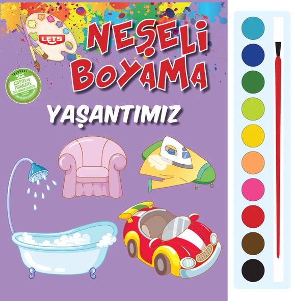 Neşeli Boyama - Yaşantımız ürün görseli 1