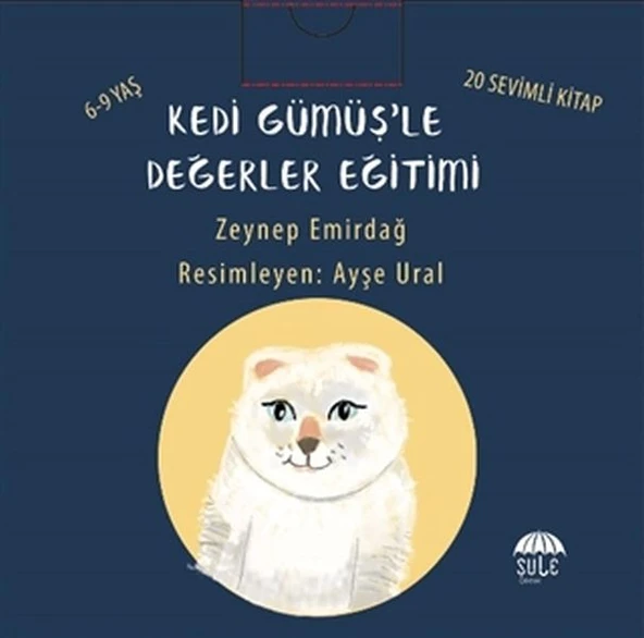 Kedi Gümüş’le Değerler Eğitimi Seti (20 Kitap Takım) ürün görseli 1