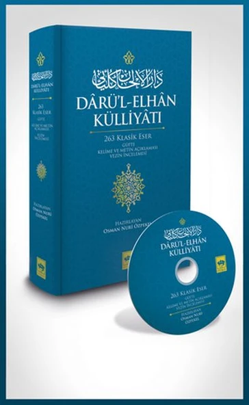 Dârü’l-Elhân Külliyatı - 263 Klasik Eser Güfte Kelime ve Metin Açıklaması Vezin İncelemesi CD Ekli ürün görseli 1