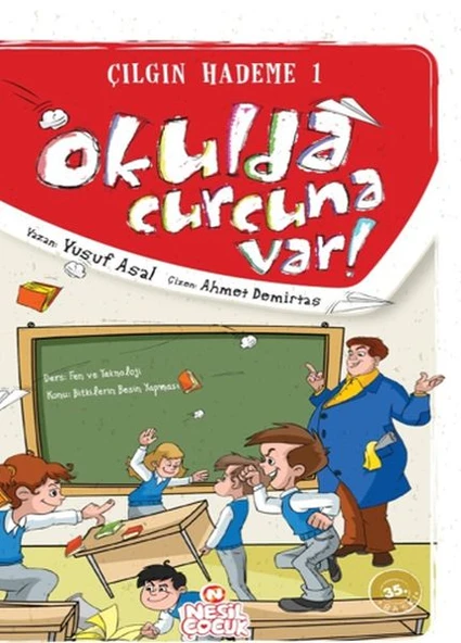 Okulda Curcuna Var ürün görseli 1