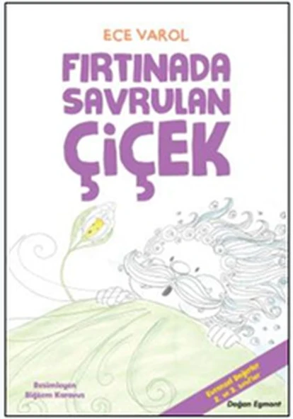 Fırtınada Savrulan Çiçek ürün görseli 1