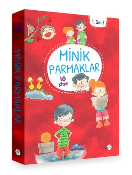 1. Sınıf Minik Parmaklar - 10 Kitap ürün görseli 1